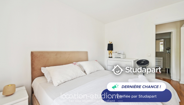 Logement tudiant Studio à Paris 16me arrondissement (75016)