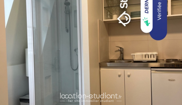 Logement tudiant Studio à Paris 16me arrondissement (75016)