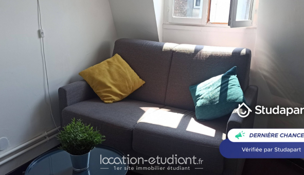 Logement tudiant Studio à Paris 16me arrondissement (75016)