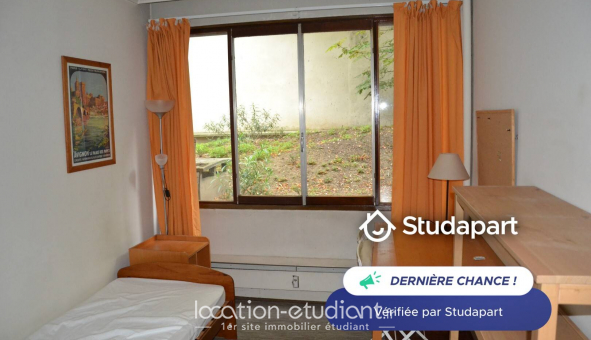 Logement tudiant Location Studio Meublé Paris 16me arrondissement (75016)