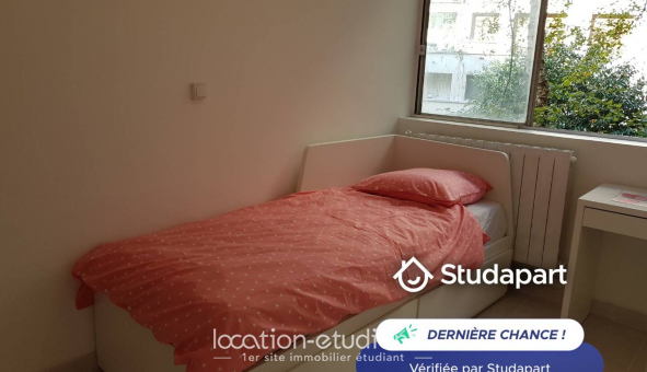 Logement tudiant Location Studio Meublé Paris 16me arrondissement (75016)