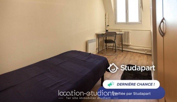 Logement tudiant Studio à Paris 16me arrondissement (75016)