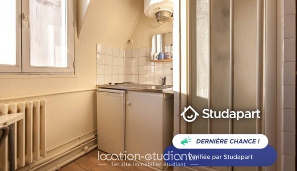 Logement tudiant Studio à Paris 16me arrondissement (75016)