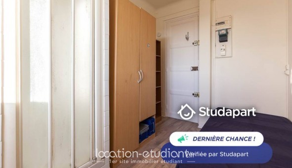 Logement tudiant Studio à Paris 16me arrondissement (75016)