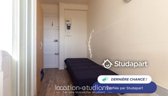 Logement tudiant Studio à Paris 16me arrondissement (75016)