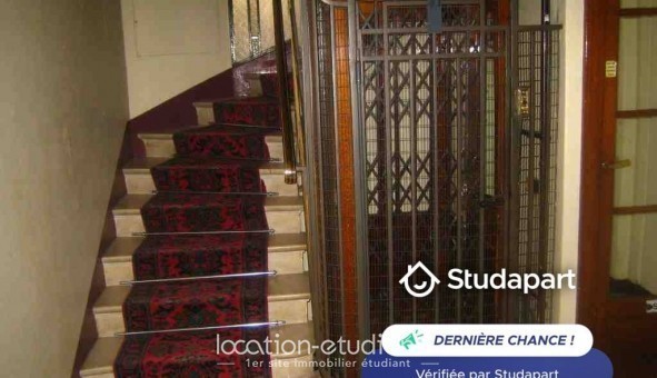 Logement tudiant Studio à Paris 16me arrondissement (75016)