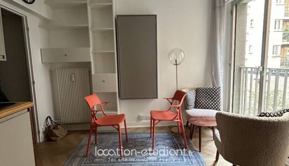 Logement tudiant Location Studio Meublé Paris 16me arrondissement (75016)