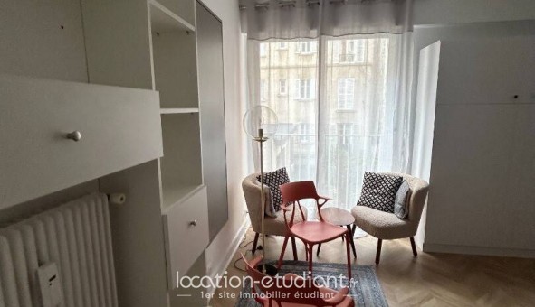 Logement tudiant Studio à Paris 16me arrondissement (75016)