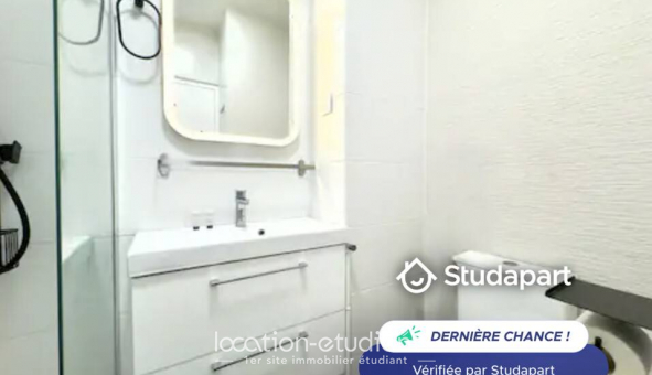 Logement tudiant Studio à Paris 16me arrondissement (75016)