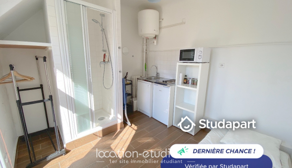 Logement tudiant Location Studio Meublé Paris 16me arrondissement (75016)