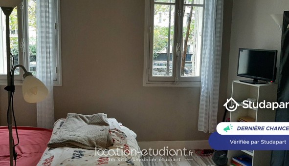 Logement tudiant Studio à Paris 16me arrondissement (75016)