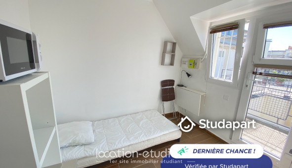 Logement tudiant Studio à Paris 16me arrondissement (75016)