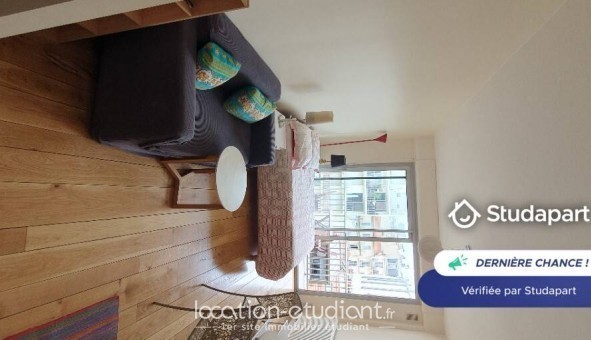 Logement tudiant Location Studio Meublé Paris 16me arrondissement (75016)