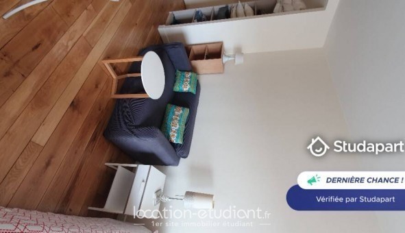 Logement tudiant Studio à Paris 16me arrondissement (75016)