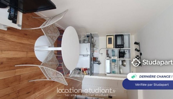 Logement tudiant Studio à Paris 16me arrondissement (75016)