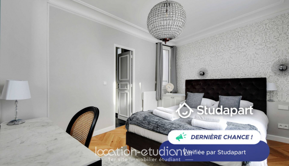 Logement tudiant Studio à Paris 16me arrondissement (75016)