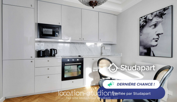 Logement tudiant Studio à Paris 16me arrondissement (75016)