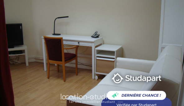 Logement tudiant Location Studio Meublé Paris 16me arrondissement (75016)