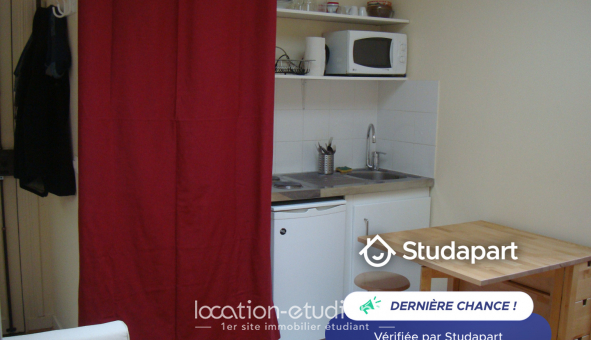 Logement tudiant Studio à Paris 16me arrondissement (75016)