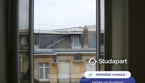 Logement tudiant Studio à Paris 16me arrondissement (75016)