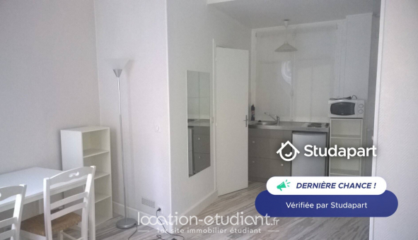 Logement tudiant Location Studio Meublé Paris 16me arrondissement (75016)