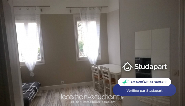 Logement tudiant Studio à Paris 16me arrondissement (75016)