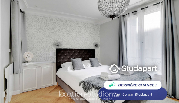 Logement tudiant Studio à Paris 16me arrondissement (75016)