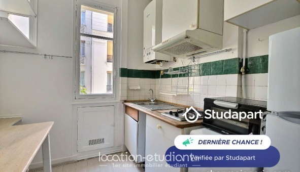 Logement tudiant Studio à Paris 16me arrondissement (75016)