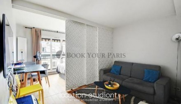 Logement tudiant Studio à Paris 17me arrondissement (75017)