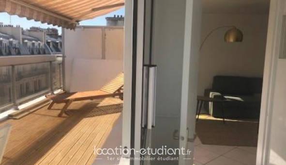 Logement tudiant Studio à Paris 17me arrondissement (75017)