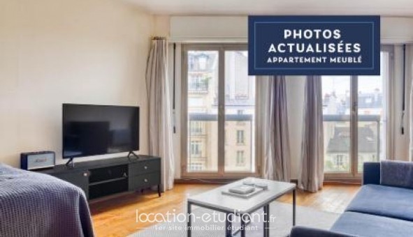 Logement tudiant Studio à Paris 17me arrondissement (75017)