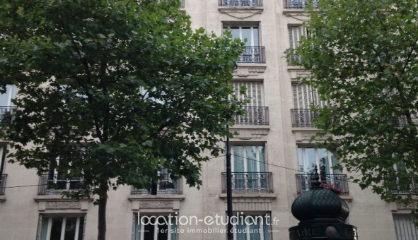 Logement tudiant Studio à Paris 17me arrondissement (75017)