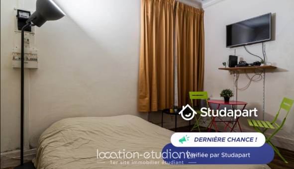 Logement tudiant Studio à Paris 17me arrondissement (75017)