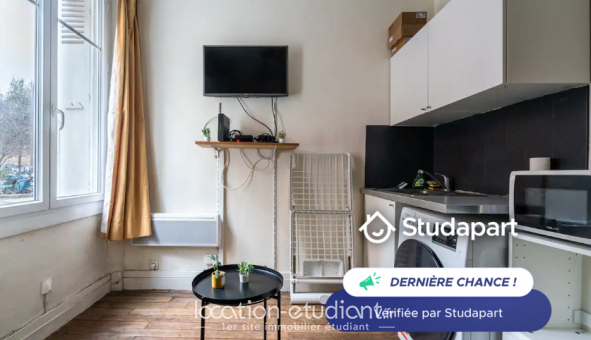 Logement tudiant Studio à Paris 17me arrondissement (75017)