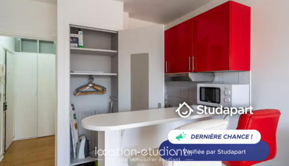 Logement tudiant Studio à Paris 17me arrondissement (75017)