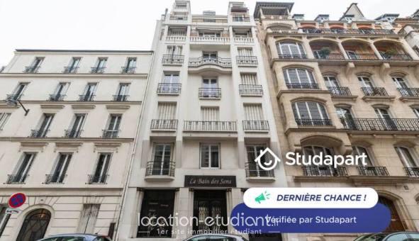 Logement tudiant Studio à Paris 17me arrondissement (75017)