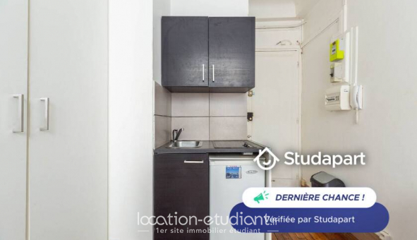 Logement tudiant Studio à Paris 17me arrondissement (75017)