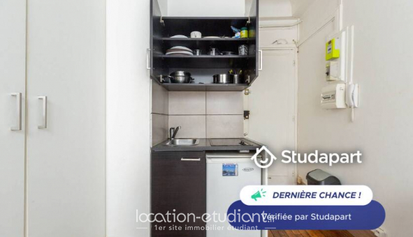 Logement tudiant Studio à Paris 17me arrondissement (75017)