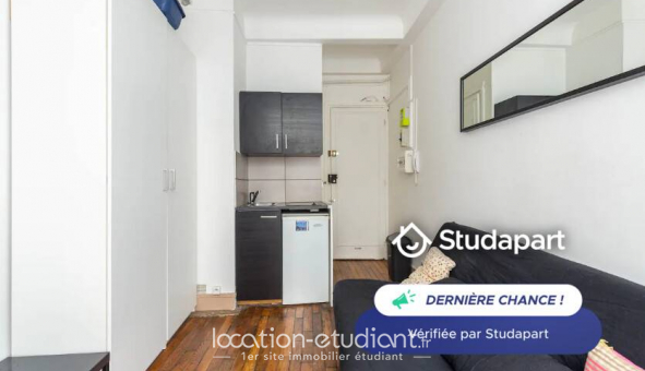 Logement tudiant Studio à Paris 17me arrondissement (75017)