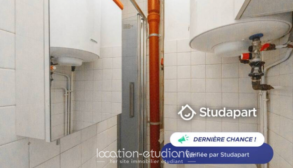 Logement tudiant Studio à Paris 17me arrondissement (75017)