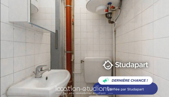 Logement tudiant Studio à Paris 17me arrondissement (75017)