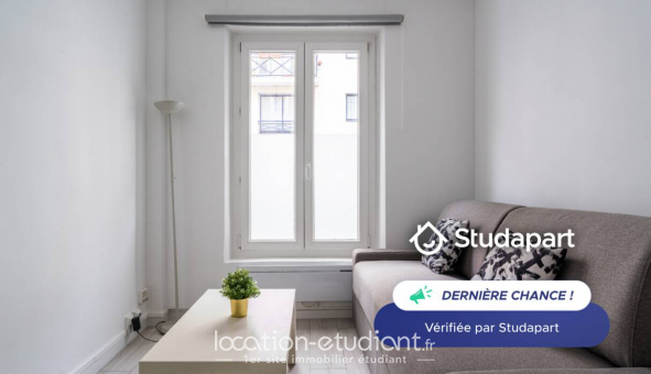 Logement tudiant Studio à Paris 17me arrondissement (75017)