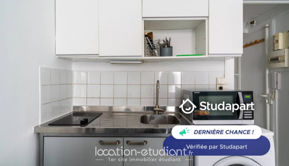 Logement tudiant Studio à Paris 17me arrondissement (75017)