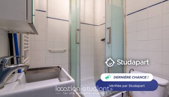 Logement tudiant Studio à Paris 17me arrondissement (75017)