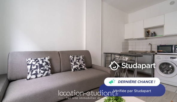 Logement tudiant Studio à Paris 17me arrondissement (75017)