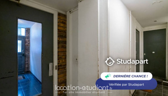 Logement tudiant Studio à Paris 17me arrondissement (75017)