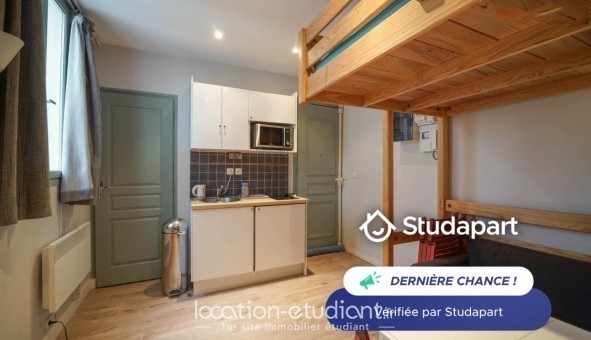 Logement tudiant Studio à Paris 17me arrondissement (75017)