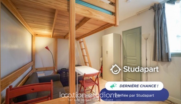 Logement tudiant Studio à Paris 17me arrondissement (75017)