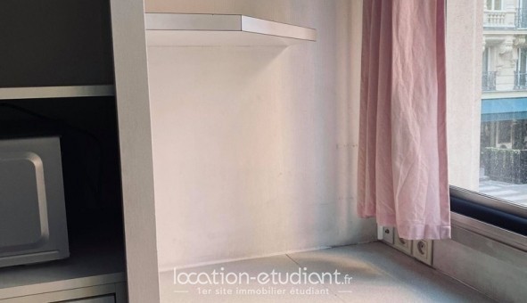 Logement tudiant Studio à Paris 17me arrondissement (75017)