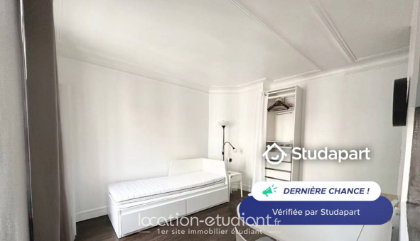 Logement tudiant Studio à Paris 17me arrondissement (75017)